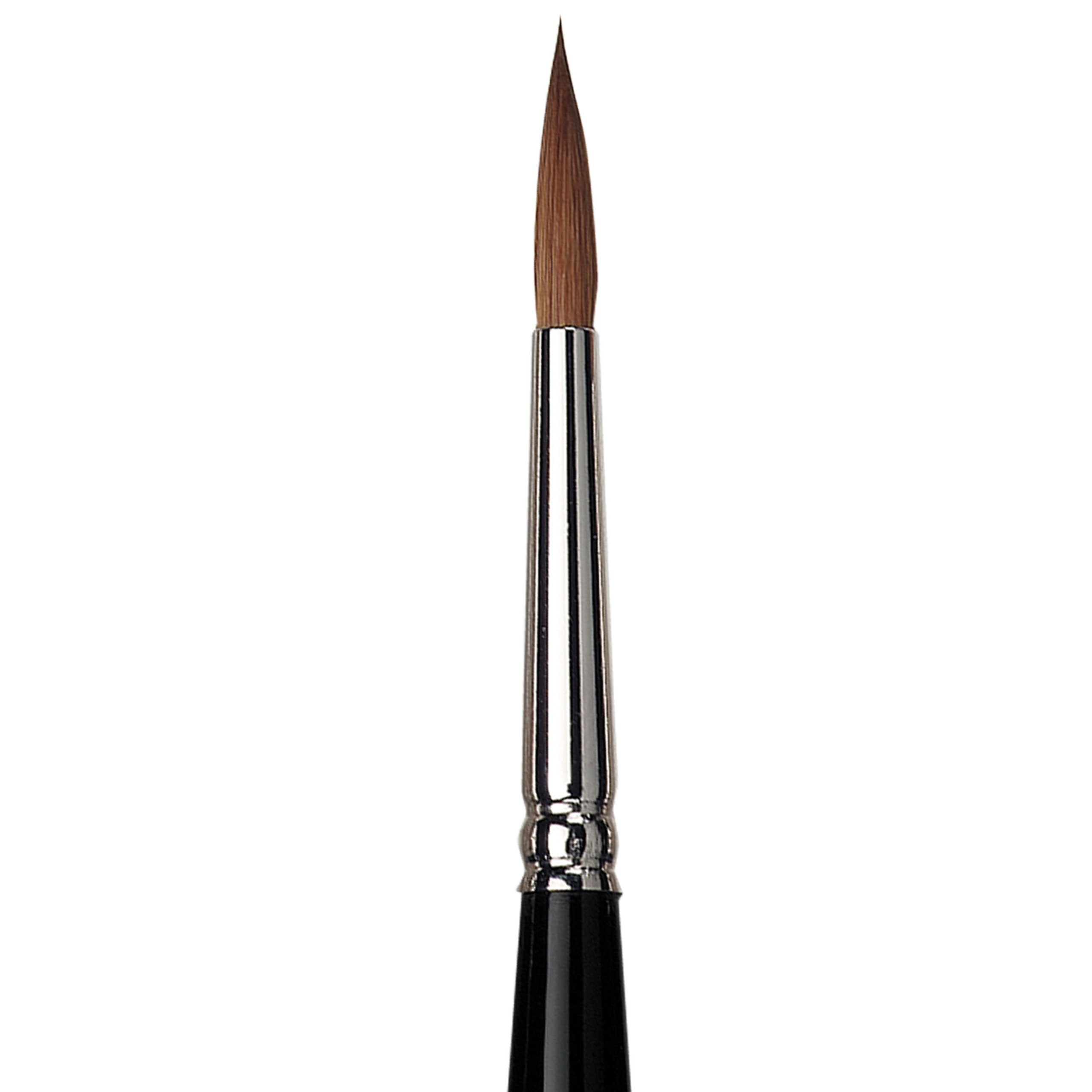 da Vinci Nails Series 15102 Acrylic Technique Nail Brush, Round Kolinsky Red Sable with Lacquered Handle, Size 6 - Image 3