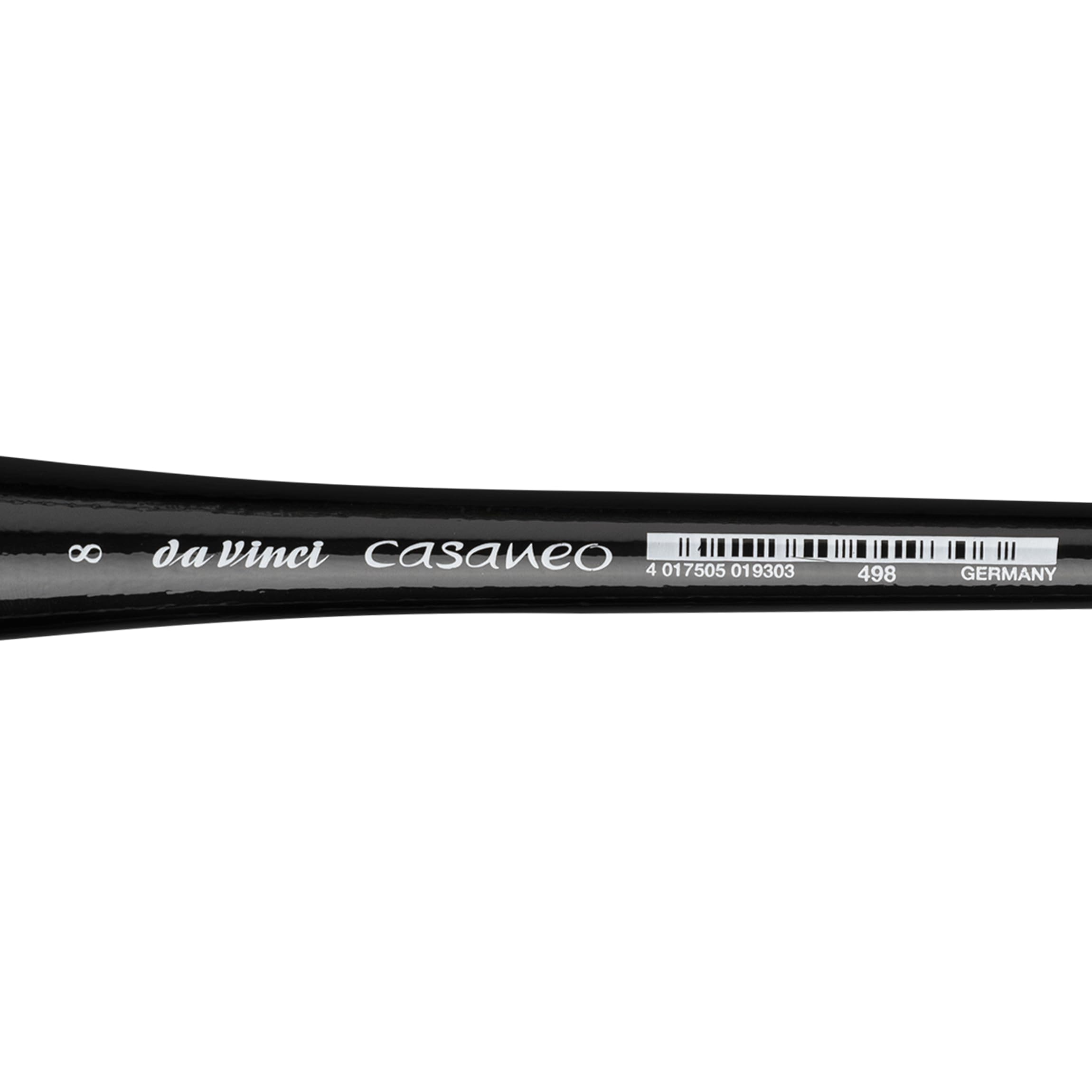 da Vinci Watercolor Series 498 Casaneo Paint Brush, Round Quill New Wave Synthetics, Size 8 - Image 4