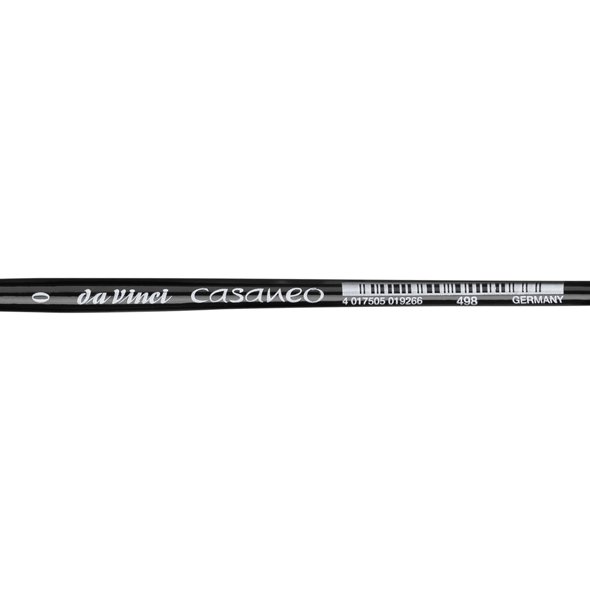 da Vinci Watercolor Series 498 Casaneo Paint Brush, Round Quill New Wave Synthetics, Size 0 - Image 4