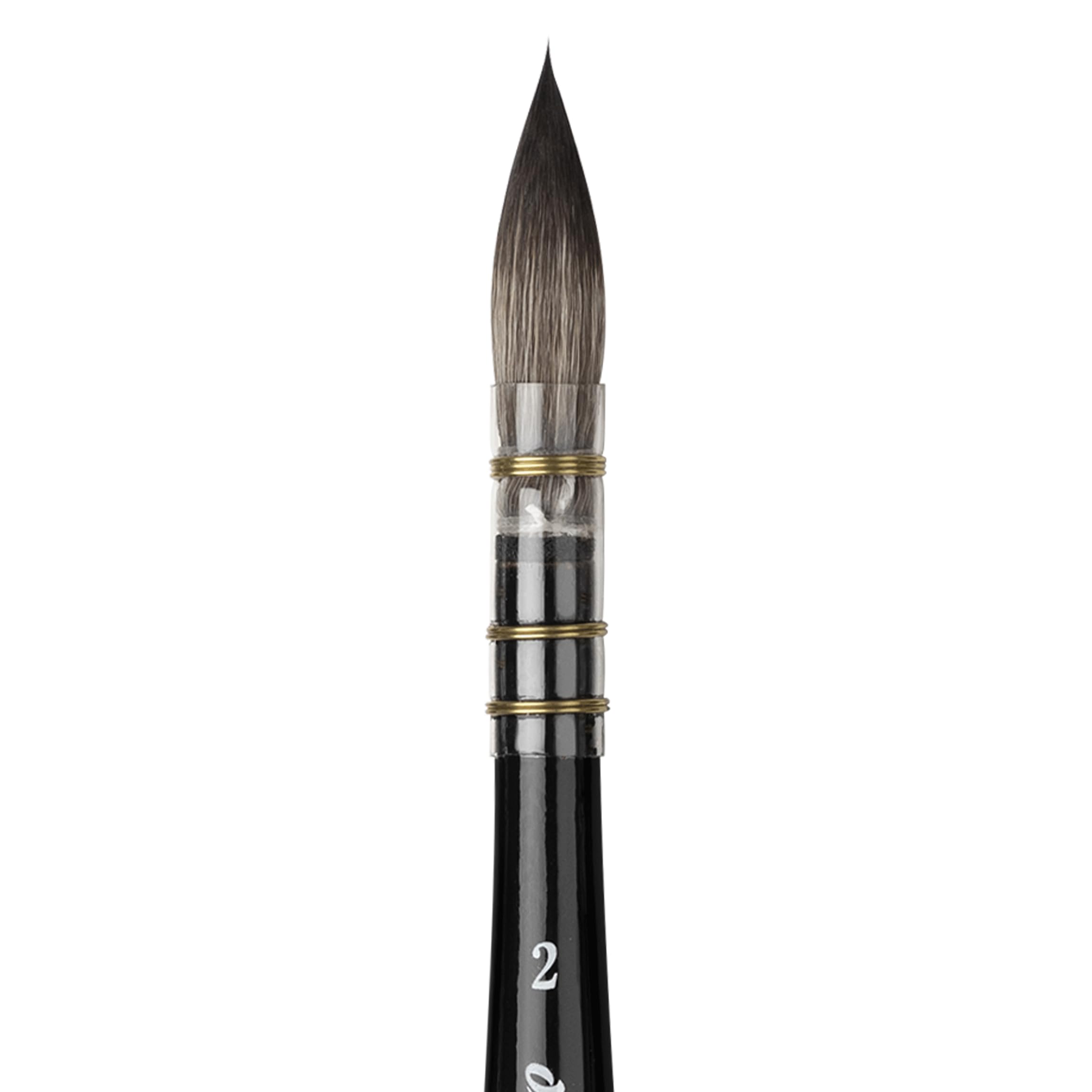 da Vinci Watercolor Series 498 Size 2 - Round Quill - Casaneo New Wave Synthetics - Vegan - Made in Germany - Image 3