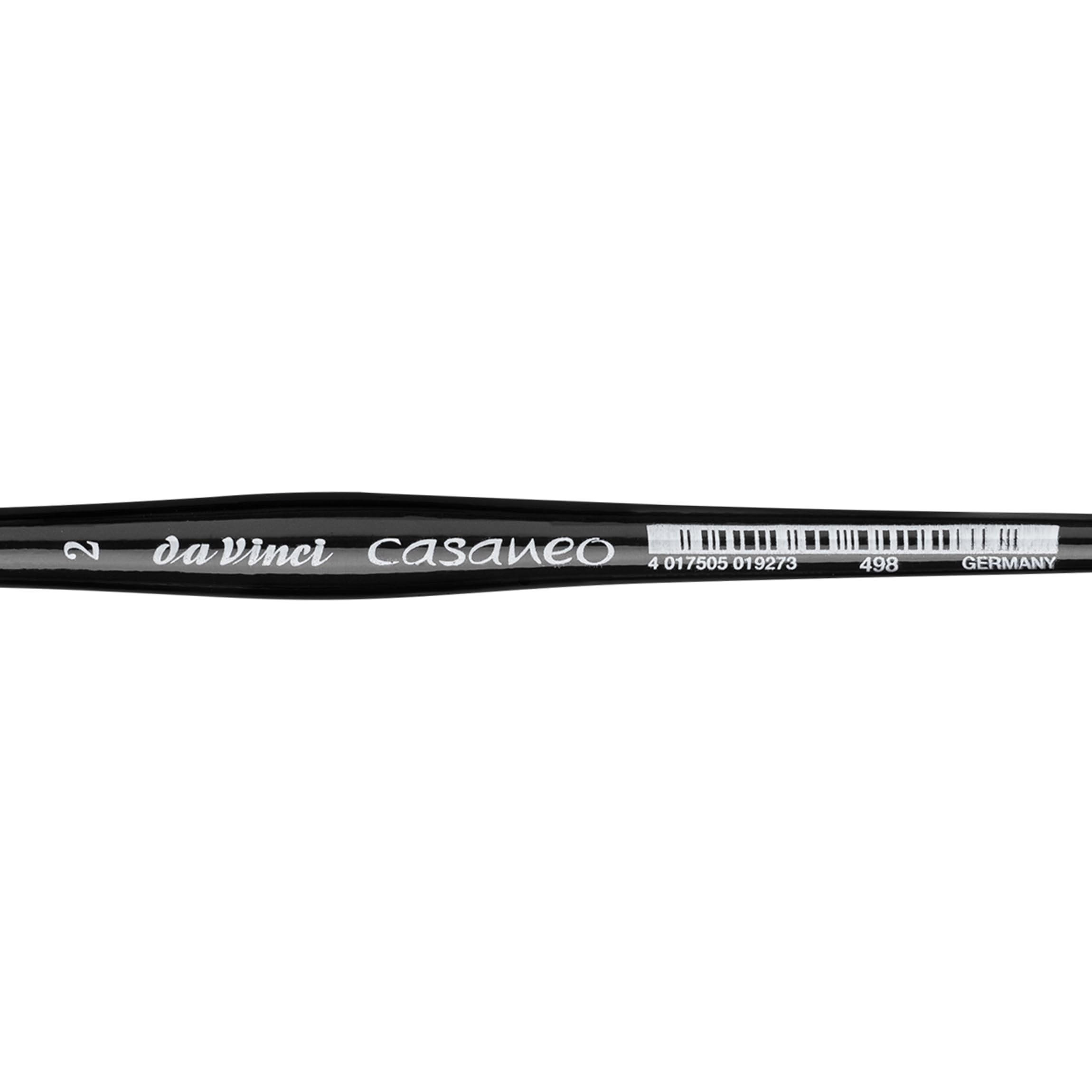 da Vinci Watercolor Series 498 Size 2 - Round Quill - Casaneo New Wave Synthetics - Vegan - Made in Germany - Image 4