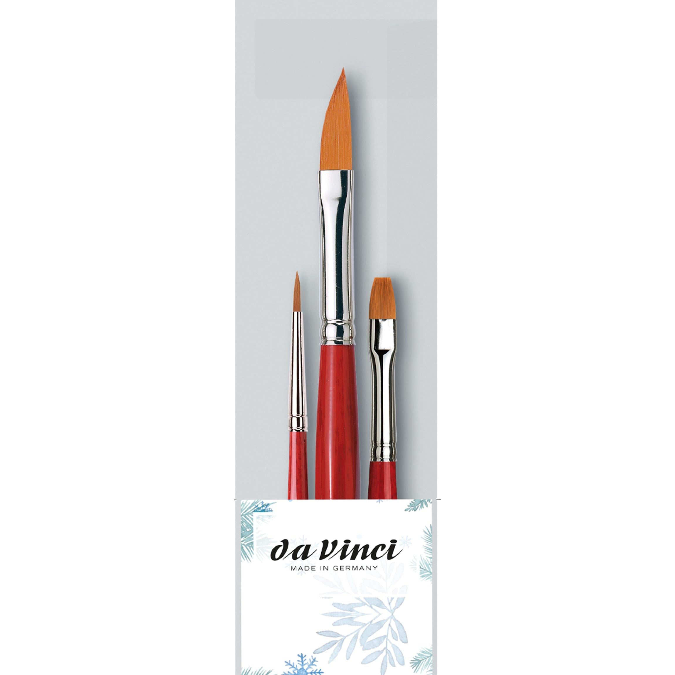 da Vinci Watercolor Watercolor Brush Set, Black 3 Each - Image 3